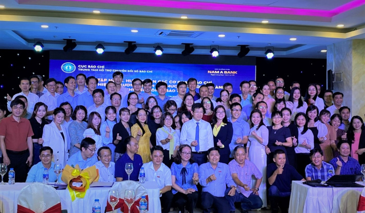 Tập huấn chuyển đổi số báo chí