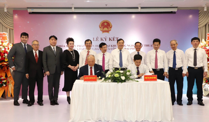 Nam Định: Ký kết thoả thuận phát triển dự án đầu tư trị giá 100 triệu USD với Tập đoàn JiaWei