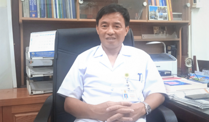 Thượng tá, ThS.BS. Bùi Nam Phong: Tiếp thêm nghị lực cho người bệnh