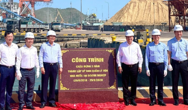 Cảng Quy Nhơn hoàn thành xây dựng nâng cấp bến số 1