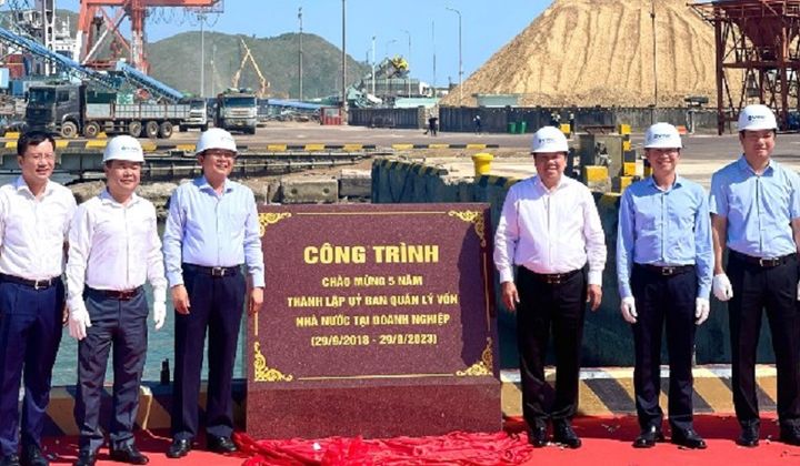 Cảng Quy Nhơn hoàn thành xây dựng nâng cấp bến số 1