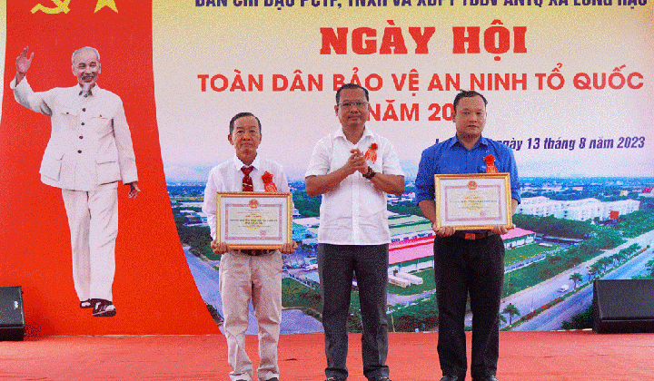 Long An: Tăng cường khối đoàn kết toàn dân tại xã Long Hậu, Cần Giuộc