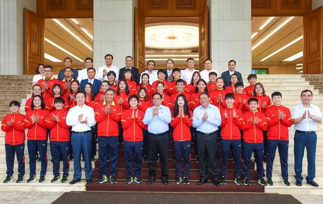 Quan trọng hơn là sự ghi nhận và đánh giá của thế giới về sự trưởng thành vượt bậc của nền bóng đá nữ Việt Nam