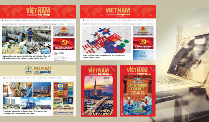 Tạp chí Việt Nam hội nhập chính thức được cấp Mã số chuẩn quốc tế (ISSN) cho tất cả các ấn phẩm