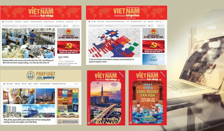 Tạp chí Việt Nam hội nhập chính thức được cấp Mã số chuẩn quốc tế (ISSN) cho tất cả các ấn phẩm