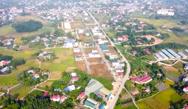 Thái Nguyên: Nỗ lực triển khai dự án KDC xóm Ấp Thái, thị trấn Hóa Thượng, huyện Đồng Hỷ