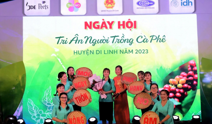 Lâm Đồng: Ngày hội Tri ân người trồng cà phê huyện Di Linh 2023
