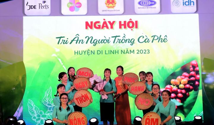 Lâm Đồng: Ngày hội Tri ân người trồng cà phê huyện Di Linh 2023