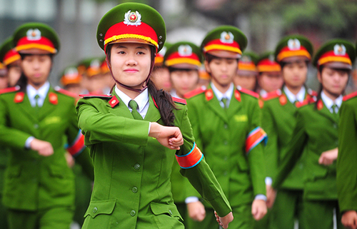 Quy định mới về hạn tuổi phục vụ cao nhất của sĩ quan Công an nhân dân