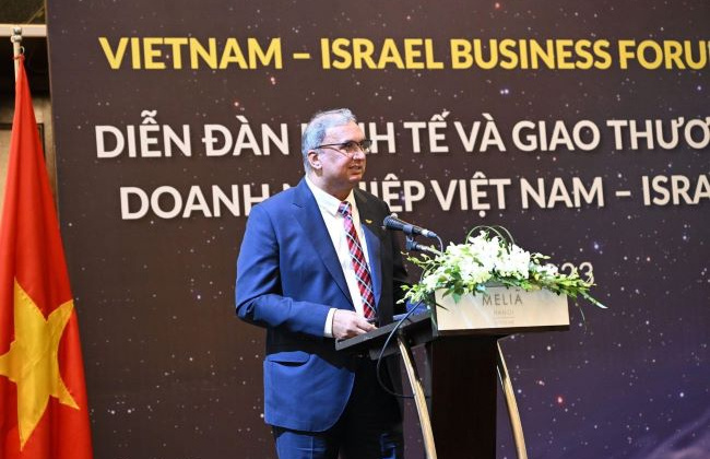 Bài học thành công giữa doanh nghiệp Việt Nam - Israel của Tập đoàn TH