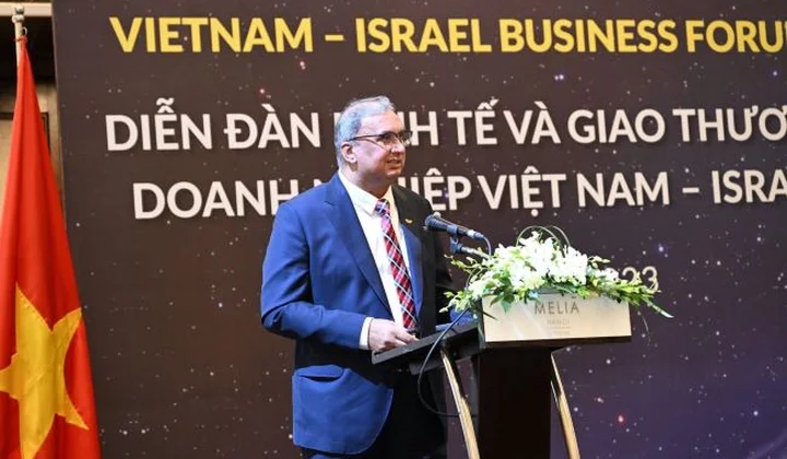 Bài học thành công giữa doanh nghiệp Việt Nam - Israel của Tập đoàn TH