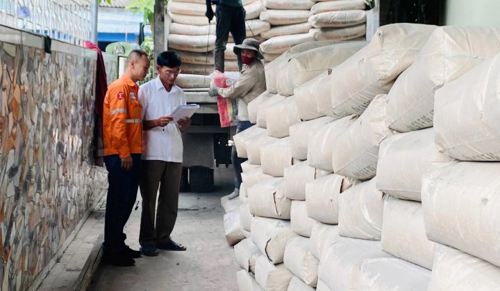 Công ty Núi Pháo ‘trợ lực’ mở rộng đường 6m tại huyện Đại Từ