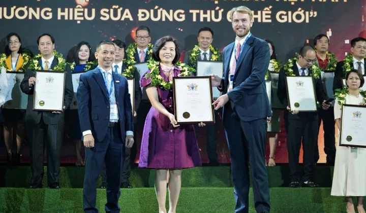 Dẫn đầu về tính bền vững, thương hiệu Vinamilk tiếp tục thăng hạng với giá trị chạm mốc 3 tỉ USD