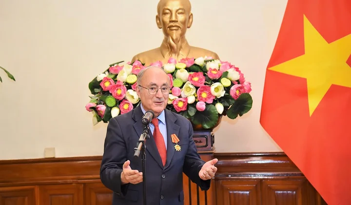 TS Kambiz Ghawami - Chủ tịch Tổ chức Hỗ trợ Đại học Thế giới CHLB Đức: Sự cống hiến thầm lặng với giáo dục Việt Nam