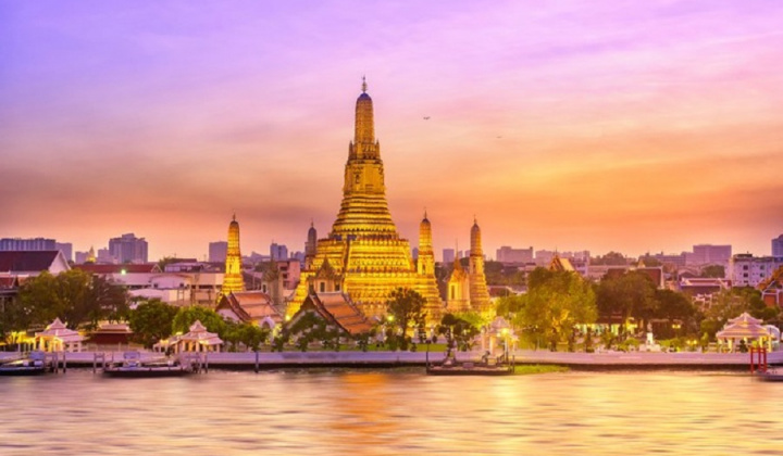 Vietjet tăng chuyến Hà Nội - Bangkok, 21 chuyến/tuần, vé chỉ từ 0 đồng