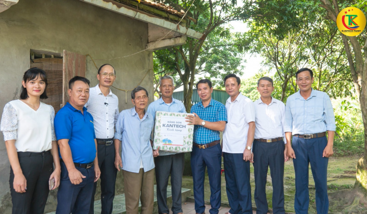 Kantech chia sẻ yêu thương tại Thanh Miện, Hải Dương