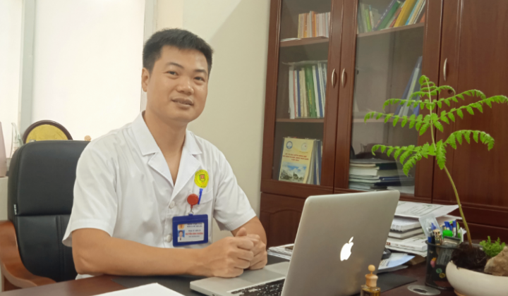 Thiếu tá, BSCKII. Nguyễn Đình Trường: Đậm sâu trái tim nghề