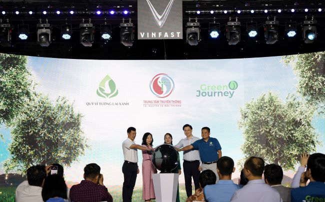 Vingroup công bố chương trình hành động của Quỹ Vì tương lai xanh