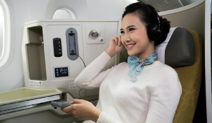 Vietnam Airlines ra mắt podcast trên chuyến bay từ 1/8