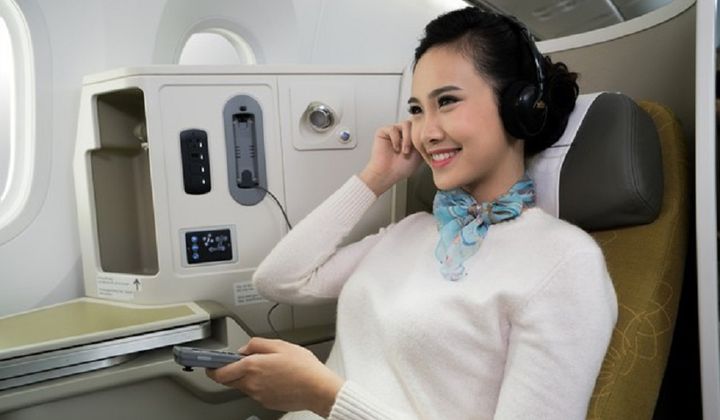 Vietnam Airlines ra mắt podcast trên chuyến bay từ 1/8