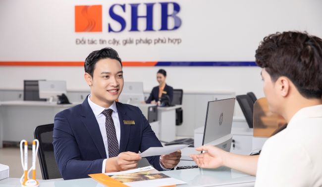 Cơ hội trúng vàng SJC 999.9 dành cho khách hàng doanh nghiệp giao dịch tại SHB