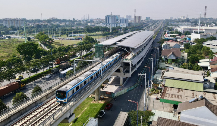 TP.HCM muốn điều chỉnh quy hoạch mạng lưới metro từ 220km lên 500km