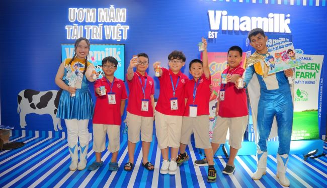 Vinamilk ươm mầm tài trí Việt cùng sân chơi Robotacon WRO 2023
