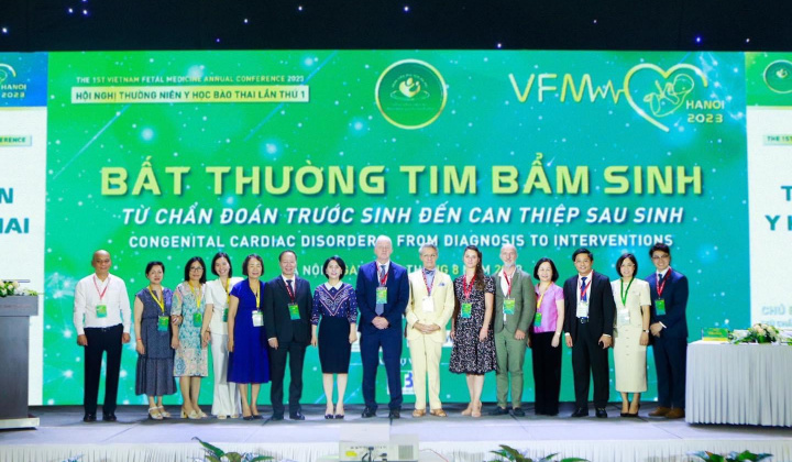 Hội nghị Thường niên Y học bào thai lần thứ I năm 2023 tại Bệnh viện Phụ Sản Hà Nội