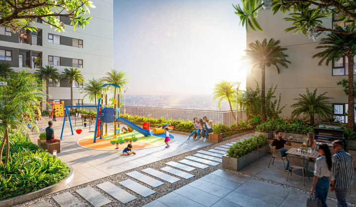 "Mục sở thị” không gian sống căn hộ chỉ từ 900 triệu liền kề AEON Mall