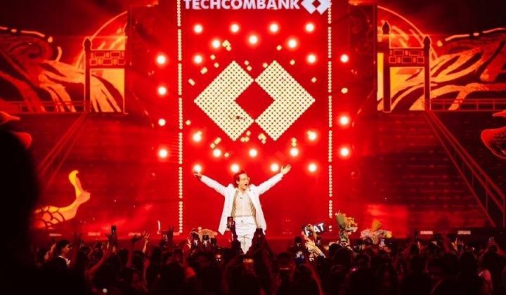 'Thời khắc giao thời' - Đêm nhạc đỉnh cao cho hành trình vươn tầm 10 năm Techcombank Priority