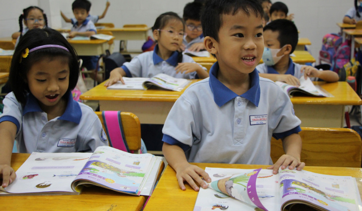 TP.HCM: Học sinh cấp Tiểu học sẽ vào học từ 7 giờ 30 phút