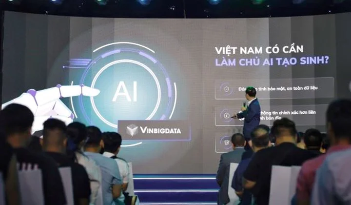 VinBigdata phát triển thành công công nghệ AI tạo sinh