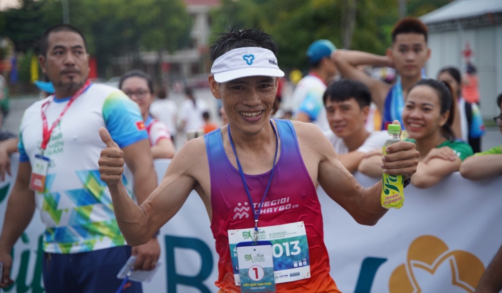 Faith đồng hành cùng giải chạy marathon đầu tiên tại Nghệ An
