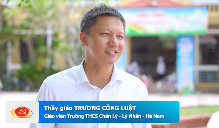 Người Đảng viên bền bỉ làm việc thiện