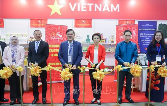 Các sản phẩm của Việt Nam gây ấn tượng tại Hội chợ nhượng quyền châu Á