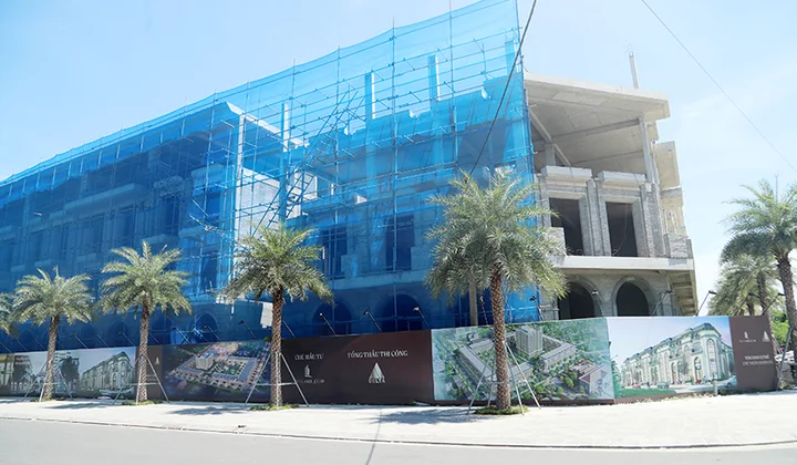 Tái khởi động thi công dự án D’ Metropole Hà Tĩnh