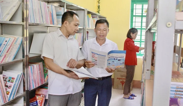 Võ Nhai, Thái Nguyên: Ngày tựu trường đến gần với học sinh trường vùng dân tộc thiểu số