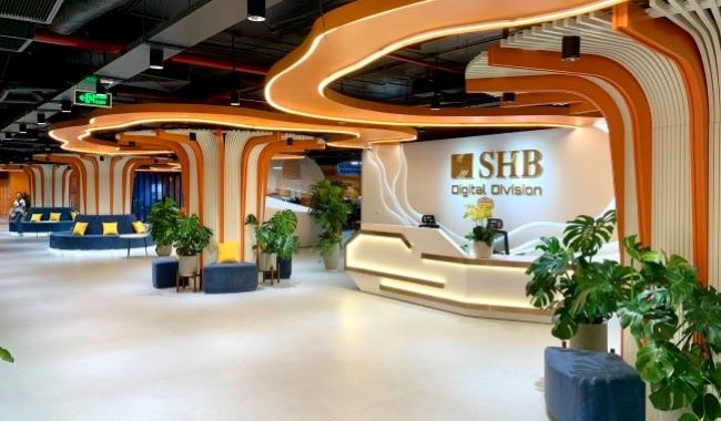 Bên trong không gian làm việc xuất sắc nhất châu Á của SHB