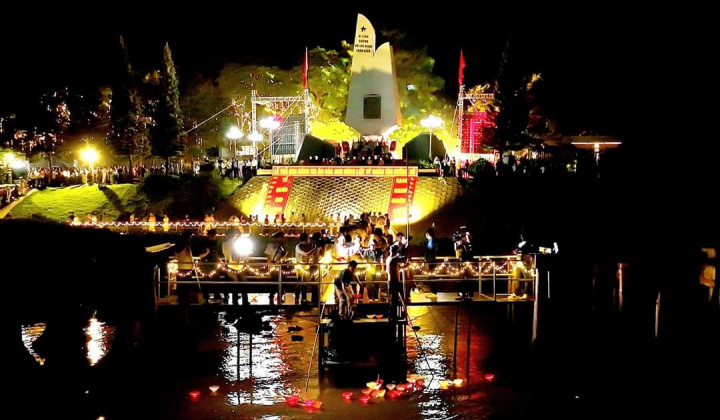 Lễ tri ân các Anh hùng liệt sỹ đường Hồ Chí Minh trên biển