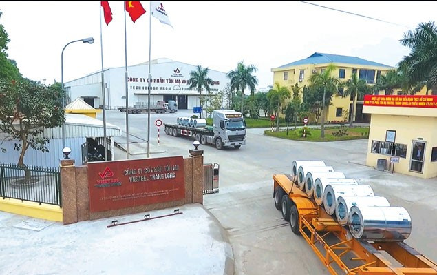 Tôn mạ VNSTEEL Thăng Long: Tự hào cung cấp sản phẩm thương hiệu Việt