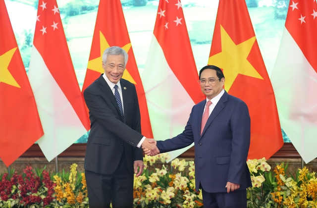 Việt Nam, Singapore xem xét khả năng nghiên cứu nâng cấp quan hệ lên Đối tác chiến lược toàn diện