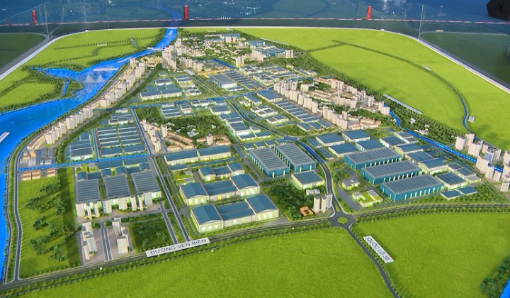 Đầu tư xây dựng và kinh doanh kết cấu hạ tầng khu công nghiệp VSIP Thái Bình