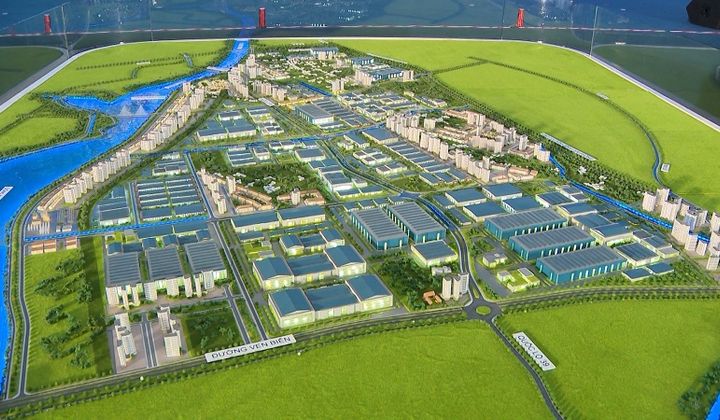 Đầu tư xây dựng và kinh doanh kết cấu hạ tầng khu công nghiệp VSIP Thái Bình