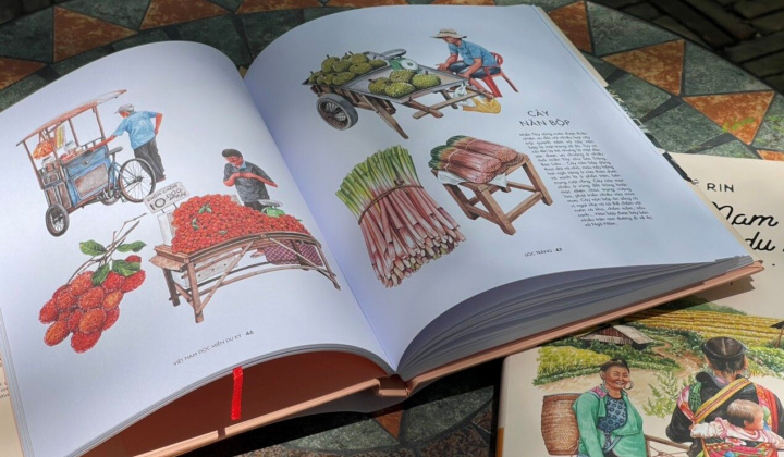 Nét đẹp văn hóa đất nước Việt Nam qua tranh vẽ