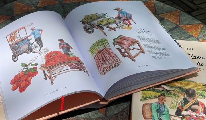 Nét đẹp văn hóa đất nước Việt Nam qua tranh vẽ