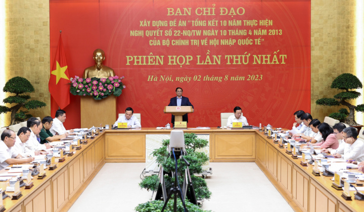 Tạo được các bước phát triển mới về chất trong hội nhập quốc tế