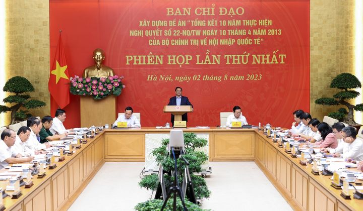Tạo được các bước phát triển mới về chất trong hội nhập quốc tế