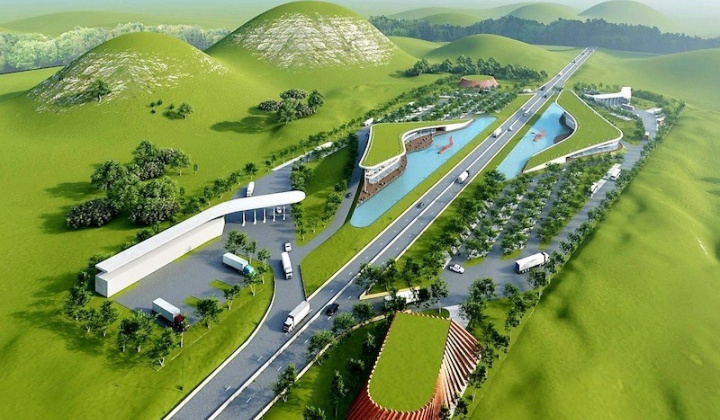 Phê duyệt quy hoạch 36 trạm dừng nghỉ trên cao tốc Bắc Nam