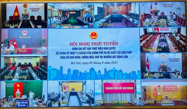 Tiếp tục chung tay tháo gỡ vướng mắc, thúc đẩy thị trường bất động sản phát triển an toàn, hiệu quả, bền vững