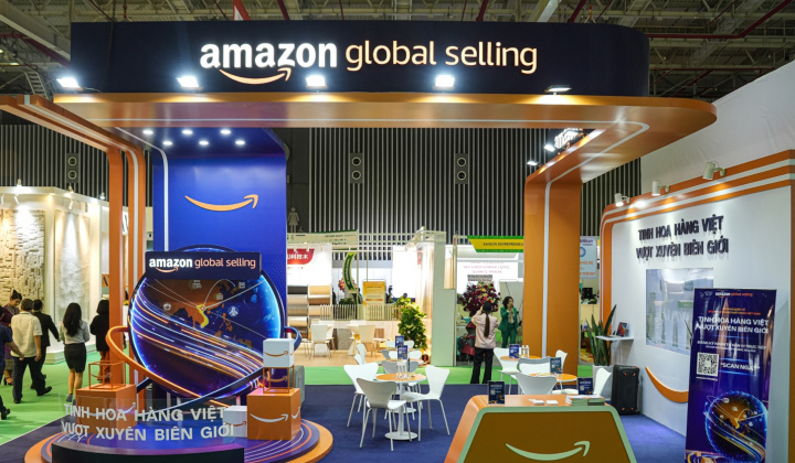 Amazon Global Selling tham gia triển lãm VIFA ASEAN 2023